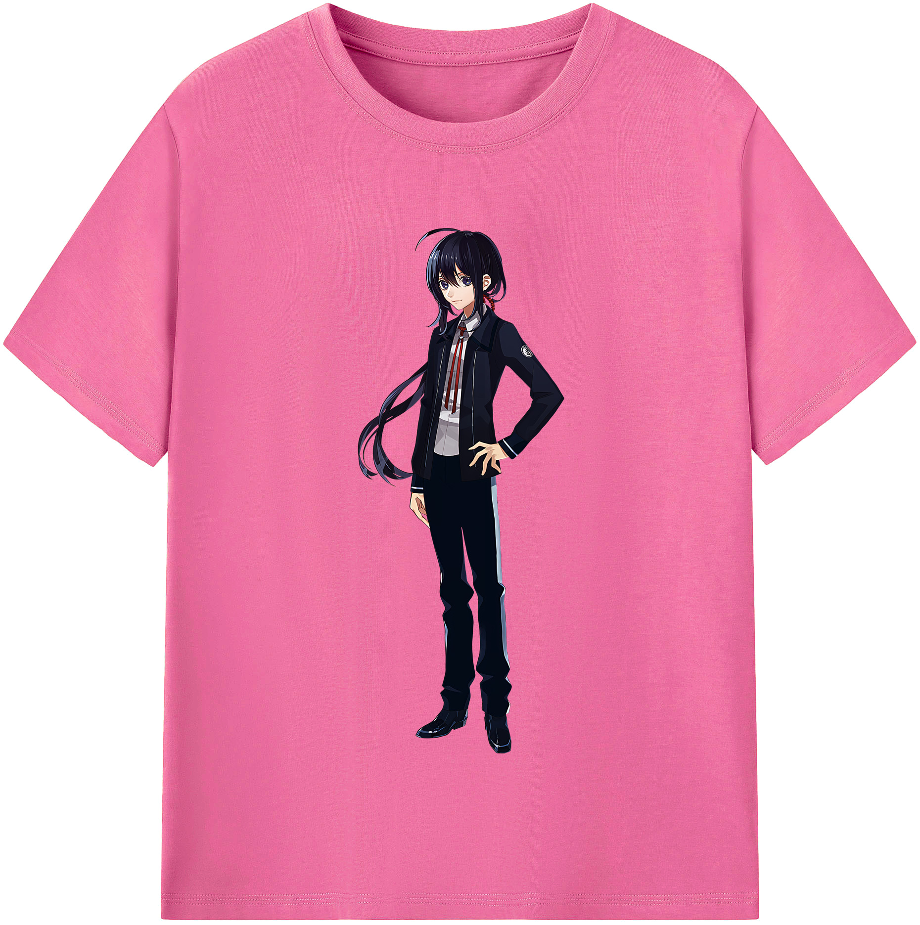 （画像用） 刀剣乱舞 Touken Ranbu レディースカジュアルプリントTシャツ（綿100％）